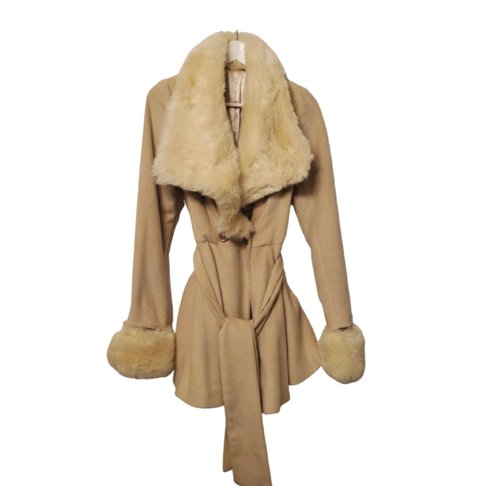 Beige coat